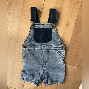 Wonder Nation 2T Two-Tone Overalls